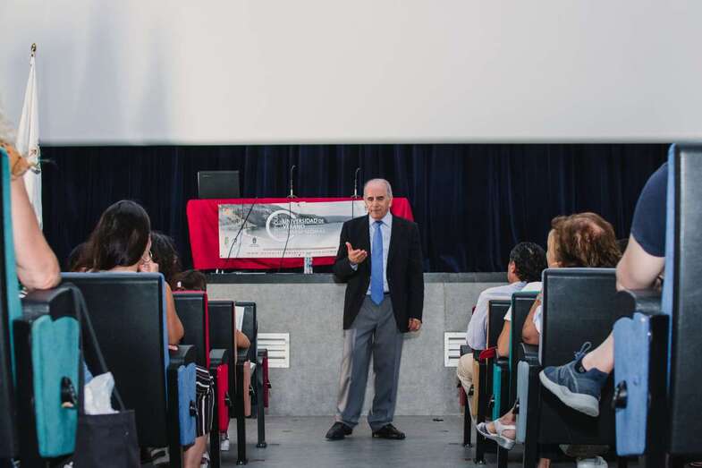 El experto en oratoria Ángel Lafuente Zorrilla (Foto TA)